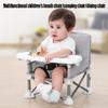 Kids Camping Chair Folding Portable Kids Outdoor Chair, Multifunctional Beach Chair Camping Chair Dining Chair, Save Space (Color : Pink) view 2