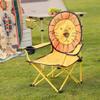 Kids Camping Chair Portable Folding Chair Kids Beach Chair Camping Chair, Family Outdoor Kindergarten Chair for Children, with Storage Bag (Size : 1pcs) view 2