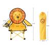 Kids Camping Chair Portable Folding Chair Kids Beach Chair Camping Chair, Family Outdoor Kindergarten Chair for Children, with Storage Bag (Size : 1pcs) view 3