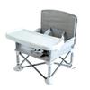 Kids Camping Chair Folding Portable Kids Outdoor Chair, Multifunctional Beach Chair Camping Chair Dining Chair, Save Space (Color : Gray) view 1