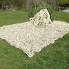 YHBZ Outdoor Camo Netting,Camouflage Net Blinds,Pergola Sunblock Shade Net,Breathable Mesh Tarp,for Anti-Uv Camping Shooting Hunting,2x3m(7 * 10ft) view 2
