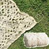 YHBZ Outdoor Camo Netting,Camouflage Net Blinds,Pergola Sunblock Shade Net,Breathable Mesh Tarp,for Anti-Uv Camping Shooting Hunting,2x3m(7 * 10ft) view 3