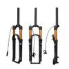 Jejy Mountain Bike Accessories 27.5 29 Magnesium Alloy Bicycle Front Fork Shock Fork Disc Brake Suspension Air Fork Straight Steerer 1-1/8" (Size : 29inch) view 1