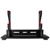 FLURSAILE Sword Stand Sword Rack, Wands Display Stand, Samurai Sword Stand, Katana Sword Holder (2-Tier) view 1