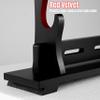 FLURSAILE Sword Stand Sword Rack, Wands Display Stand, Samurai Sword Stand, Katana Sword Holder (3-Tier) view 3