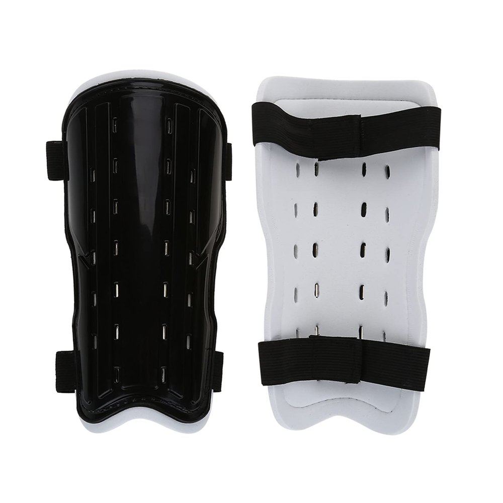 Soccer Shin Guards, Soccer Shin Pads, Shin Pads Soccer Adult, Soccer Shin Guards, 1Pair Soccer Football Breathable Leg Shin Protective Guards Pad Board Football Shin Guard for Adults(Black)