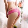 G String Thongs For Women Sexy Lace Low Rise Underwear For Ladies T Back No Show Underwear Women Seamless Hot Pink view 3