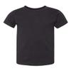 Bella + Canvas Toddler Jersey Short-Sleeve T-Shirt 5T BLACK view 1
