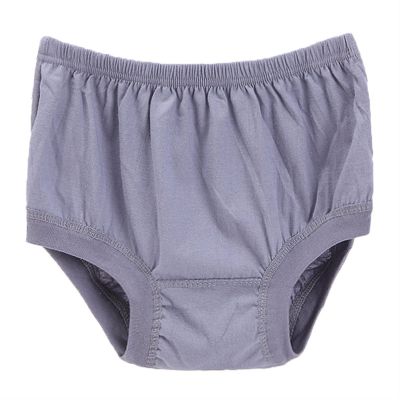 ANMUR Mens 100% Cotton Briefs Underwear 4 Pack Full Rise Comfort Men's Shorts Breathable Panties Plus Size (Color : 4pcs Gray, Size : XL/X-Large)