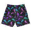 Aflyko Halloween Boys' Board Shorts Neon Bat Little Kid Swim Trunk Girls Swimwear All Day Shorts view 2