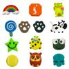 LENGAUC Tennis Vibration Dampener 13 Pack Have Fun and Personalize Random Style Your Racket with Shock Absorbers/Animal Shape Vibration Dampeners view 1