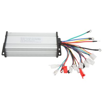 Socobeta 48V 60V 800W Electric Motor Brushless Controller Sine Controller for Electric (Silent Version)