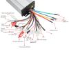 Socobeta 48V 60V 800W Electric Motor Brushless Controller Sine Controller for Electric (Silent Version) view 3