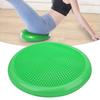 Inflatable Balance Disc, Large Wobble Cushion Trainer, Strengthen Your Physical Fitness PVC Material Core Balance Disc, Wobble Cushion, Teen for Sensory Kids(Green, Diameter 34) view 2