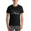 1965 Chevy Impala SS Lowrider Classic Car Short-Sleeve Unisex T-Shirt Black view 2