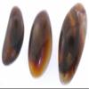 26.60 Carat 3 Freeform Preform Slaughter Mountain Arizona Fire Agate Cabochon view 1
