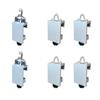 Brocraft Alumacraft Boat Bimini Top Mount/Alumatrac System Canopy Mounts/AlumaTrac Track Boat Accessories - Not Drilling Required view 1