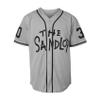 The Sandlot Benny The Jet Rodriguez 30 Movie Baseball Jersey for Men S-XXXL Stitched (Medium, Grey) view 2