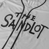 The Sandlot Benny The Jet Rodriguez 30 Movie Baseball Jersey for Men S-XXXL Stitched (Medium, Grey) view 4