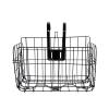 BESPORTBLE Mountain Bike Basket Metal Front Basket for Fast Release Design Lightweight Iron Construction Scratch-Resistant and Detachable for Commuting and Leisure Rides view 1