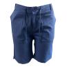 tuduoms Men's Big and Tall Linen Shorts Drawstring Waist Athletic Yoga Short Pants Casual Lightweight Beach Short Shorts Blue view 2