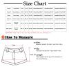 tuduoms Men's Big and Tall Linen Shorts Drawstring Waist Athletic Yoga Short Pants Casual Lightweight Beach Short Shorts Blue view 4