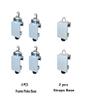 Brocraft Alumacraft Boat Bimini Top Mount/Alumatrac System Canopy Mounts/AlumaTrac Track Boat Accessories - Not Drilling Required view 2