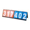 Toyvian Tabletop Scoreboard Portable Score Flipper Sports Score Keeper for Basketball Tennis and More Readable Numbers Multi-Sport Game Recorder view 1
