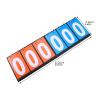 Toyvian Tabletop Scoreboard Portable Score Flipper Sports Score Keeper for Basketball Tennis and More Readable Numbers Multi-Sport Game Recorder view 2