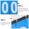Toyvian Tabletop Scoreboard Portable Score Flipper Sports Score Keeper for Basketball Tennis and More Readable Numbers Multi-Sport Game Recorder view 3