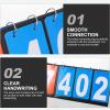 Toyvian Tabletop Scoreboard Portable Score Flipper Sports Score Keeper for Basketball Tennis and More Readable Numbers Multi-Sport Game Recorder view 4