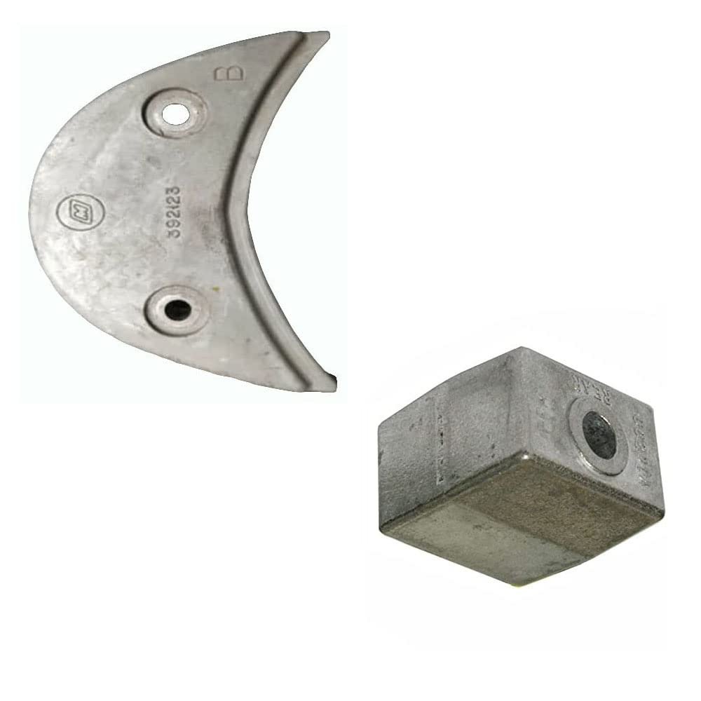 Anode Corrosion Resistance 393023 392123 Kit for BRP Outboards (Aluminium alloy)