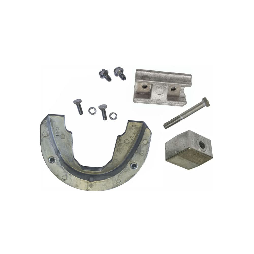 Anode Corrosion Resistance 983494 431708 393023 Kit for BRP Stringer Outdrives (Aluminium alloy)