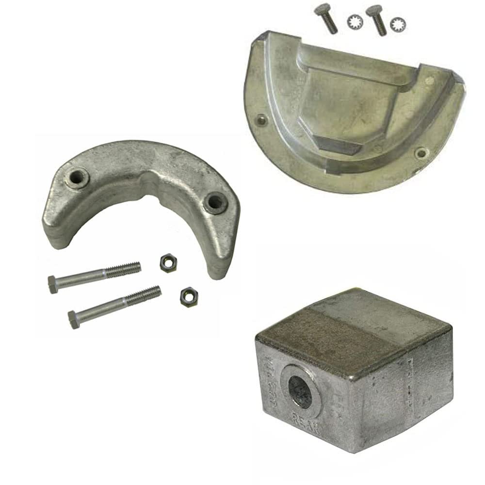 Anode Corrosion Resistance 393023 392462 984513 Kit for BRP Outboard Engine 60HP-300HP (Aluminium alloy)