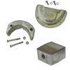 Anode Corrosion Resistance 393023 392462 984513 Kit for BRP Outboard Engine 60HP-300HP (Aluminium alloy) view 1