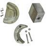 Anode Corrosion Resistance 393023 392462 984513 Kit for BRP Outboard Engine 60HP-300HP (Aluminium alloy) view 2