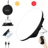 IODOO 16500mAh 60W Rechargeable Camping Light with Remote 3000LM 2700/4000/6500K LED Camping Lantern Portable IP65 Waterproof Tent Lights Power Failur view 1