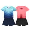 LUCKYLUAN Boy's 2-Pack Soccer Jersey and Short Sets Quick Dry Sports Team Training Uniform Knit view 1