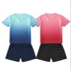 LUCKYLUAN Boy's 2-Pack Soccer Jersey and Short Sets Quick Dry Sports Team Training Uniform Knit view 2