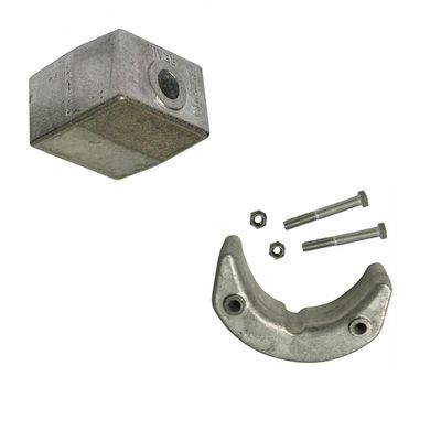 Anode Corrosion Resistance 393023 392462 Kit for BRP Outboard Engine 60HP-300HP (Aluminium alloy)