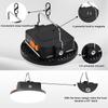 IODOO 10000mAh 30W Rechargeable Camping Light with Remote 3000LM 2700/4000/6500K/RED LED Camping Lantern Portable IP45 Waterproof Tent Lights Power Failur for Parents Christmas Gift view 3