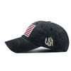 American Flag Hat Baseball Cap,Man Black Hat Dad Hat Adjustable Quick Drying Hat Running Hat (Black, One Size) view 3