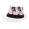 90s Hat Hat Adults Summer Fisherman Casual Straw Cap Fashion Beach Sunscreen Baseball Caps (White, One Size) view 1
