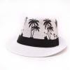 90s Hat Hat Adults Summer Fisherman Casual Straw Cap Fashion Beach Sunscreen Baseball Caps (White, One Size) view 2