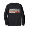 Los Angeles California Retro Style Vintage 70s 80s 90s Gift Long Sleeve T-Shirt view 1