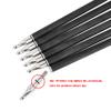 HNZMDY Archery Carbon Arrow Spine 500 Hunting Target Practice Arrows 28 30 31 Inch with Removable Tips for Compound & Recurve Bow 6/12PCS (28 inch/12 pcs, Purple) view 4
