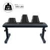 Icoud Flat Weight Bench Utility Workout Adjustable Height Bench for Strength Training Exercise & Fitness view 3