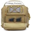 ATBP Small Tactical Sling Backpack Bag Holster One Over Shoulder Bag Pack Men With Universal Holster view 4