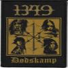 1349-Dodskamp-Music Rock Heavy Black Metal Band, Sew on Woven Embroidery Patch view 1