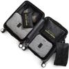 6pcs Packing Cubes Luggage Bags Organizer Durable Travel Travel Luggage Packing Organizers Set with Toiletry Bag Grey view 3